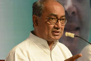 digvijay wrote letter to shivraj