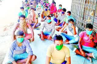 Trapped Migrant Workers in Nizamabad