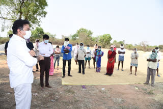 minister ktr tour in rajanna siricilla district