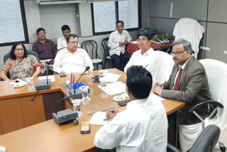 review meeting, agriculture department,  bhubaneswar news, କୃଷି ବିଭାଗର ସମୀକ୍ଷା ବୈଠକ, ନୋଡାଲ ଅଫିସରଙ୍କୁ ନିଯୁକ୍ତି, ଭୁବନେଶ୍ବର ଖବର