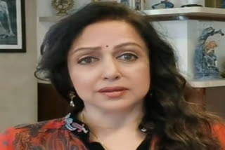 COVID-19: Hema Malini appeals people to follow govt guidelines, stay indoors