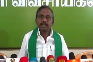 Central and state governments should come forward to compensate the farmers - PR Pandian