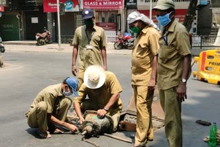 BMC employee  water supply to mumbai  lockdown effect  लॉकडाऊन परिणाम  मुंबई पाणीपुरवठा