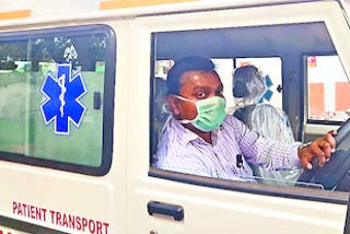 doctor as ambulance driver at gangavaram