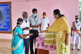 perambalur collector distributed Immunity medicine