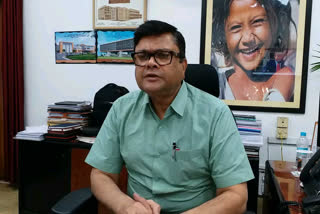 Principal Secretary Sanjay Kumar