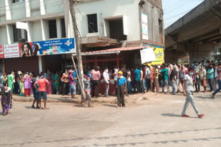 Lockdown violation by mercenary workers In Mangalore