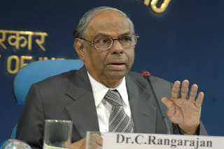 Former RBI governor C Rangarajan