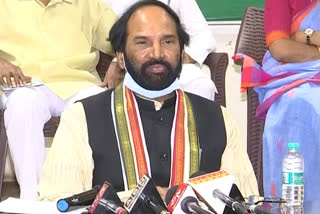 TPCC President Uttam kumar reddy   today news