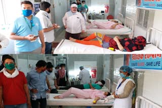 bundi blood bank  blood bank news  ईटीवी भारत की मुहिम  लॉकडाउन में रक्तदान  bundi youths come to donate blood