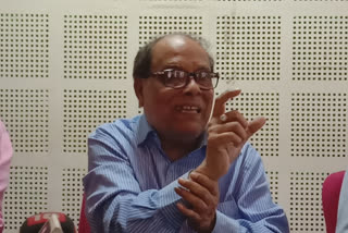 mayor siliguri Ashok Bhattacharya