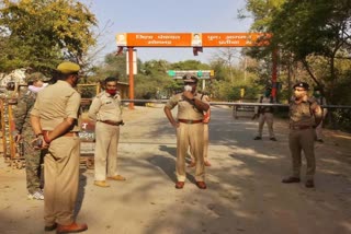 IG of Mirzapur inspected Jharkhand-UP border