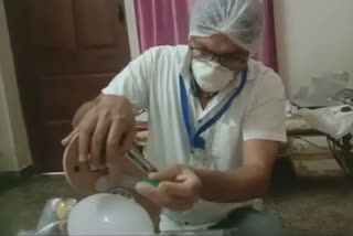 saharanpur: meet the man who made ventilator