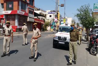 जयपुर में कर्फ्यू की खबर, News of curfew in Jaipur