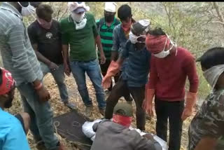 mountabu news, sirohi news, rajasthan news, dead body found