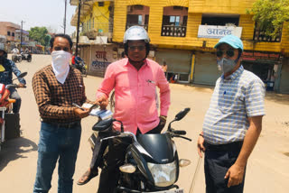 Action will be taken people without masks in balodabazar