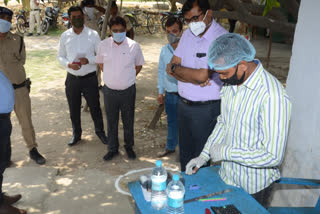 DM Kumar Ravi conducted surprise inspection