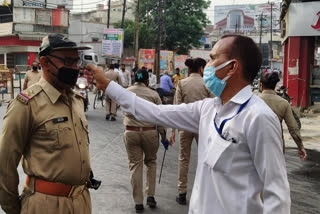 मुजफ्फरनगर में 40 पॉइंटो पर होगी थर्मल स्क्रीनिंग.