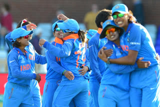 Indian Women's Cricket team