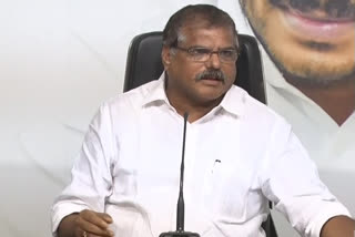 minister botsa fires on tdp and speaks about distributing money