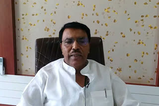 former minister jaydutt kshirsagar on  starvation of employment in lockdown