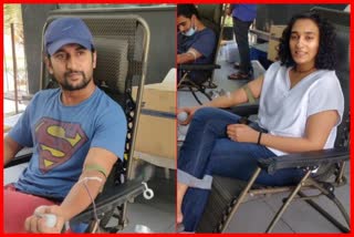 nani blood donation