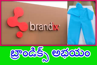 vizag Brandix making protective clothing for medical staff