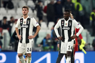 Juventurs stars Daniele Rugani and Blaise Matuidi recover from coronavirus