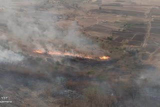 fire broke out at ankai fort in manmad