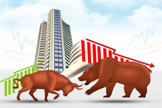 Sensex falls 350 points, Nifty below 8,900 mark