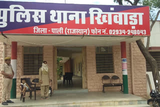 pali news,  rajasthan news,  marwar junction news,  coronavirus news, पाली में कोरोना यौद्धा, मारवाड़ जंक्शन में कोरोनावायरस,  महिला बीट कॉन्स्टेबल