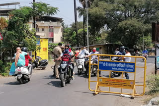 विनाकारण रस्त्यावर वाहन चालकांवर रायगड पोलिसांची कारवाई, 51 लाखाची दंड वसुली