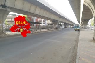 Lockdown 2 has widespread impact in Badarpur Delhi