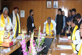 Uttarakhand cabinet meeting