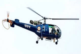 IAF Chetak on COVID duty makes emergency landing