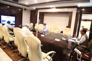 CM Shivraj's meeting