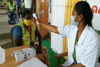 Sanitary workers medical camp in ariyalur