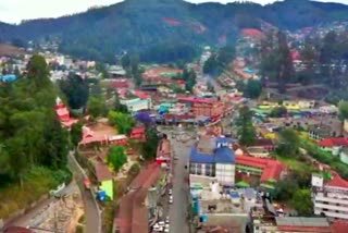ooty drone view