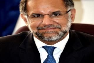 Former Ambassador Navdeep Suri