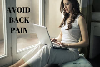 Avoid back pain while working from home!