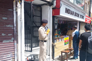 Stationery shops open in Shimla