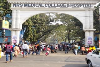 2 departments were shutdown in NRS Medical college and Hospital