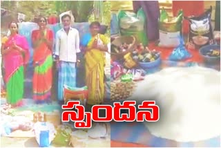 etv telangana story effect on budaga jangala labourers problems