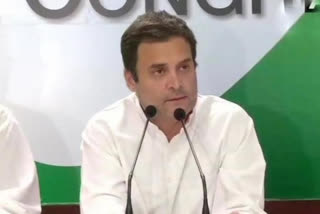 Rahul Gandhi  emergency ration cards  Lockdown  COVID-19  രാഹുല്‍ ഗാന്ധി  ലോക്ക് ഡൗൺ  ലോക്ക് ഡൗൺ  കൊവിഡ് 19  അടിയന്തര റേഷൻ കാർഡുകൾ  കോൺഗ്രസ്