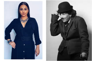 Vidya Turns Into Charlie Chaplin In Throwback Video