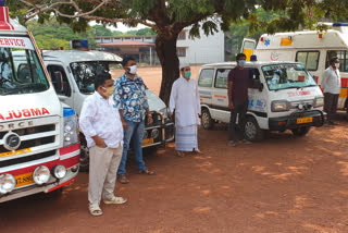 No entry for private ambulances from Bhatkal to Udupi district