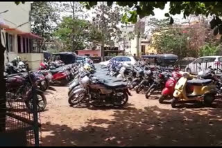 police  seized more than 200 bikes