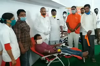 blood donation camp