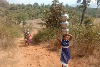 Water supply problem in Raigad district