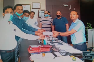 Mewat Bar Association contributed CM Corona Relief Fund